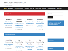 Tablet Screenshot of mayalestarigf.com